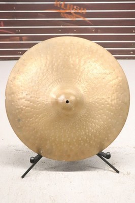 Paiste 20'' 2002 Ride Cymbal 2,628g Vintage 1970's Black label