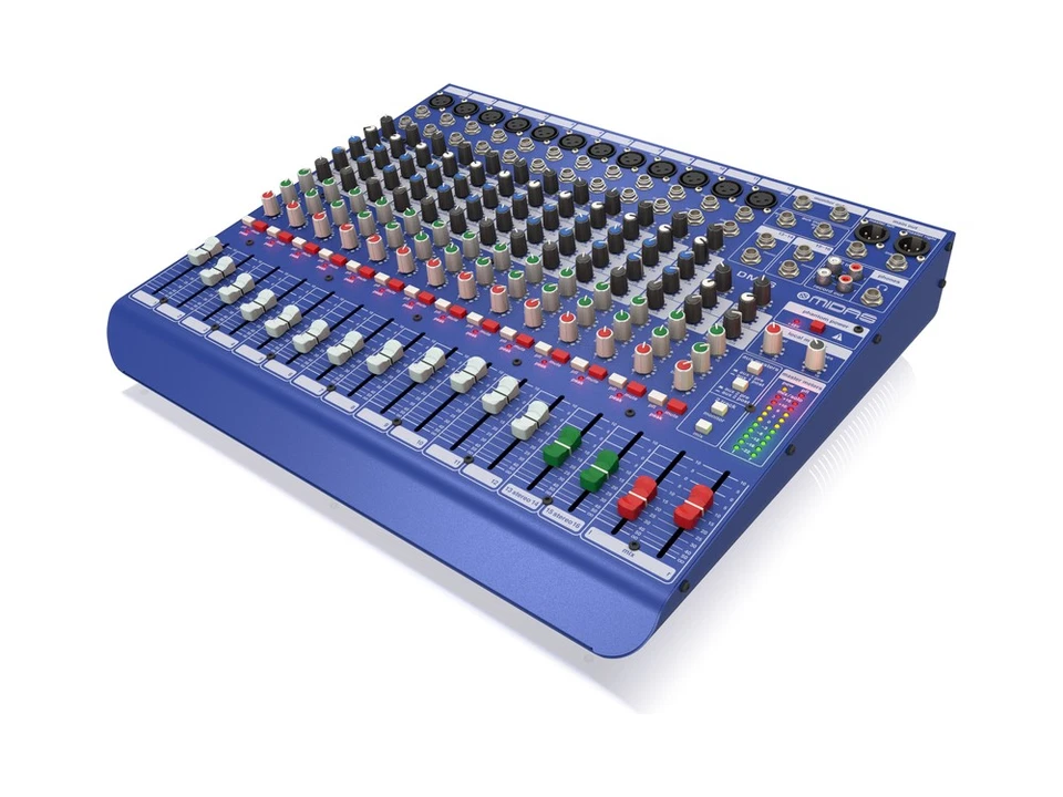 Midas DM16 16-Ch Analogue Live and Studio Mixer w Midas Microphone Preamplifiers - Image 2 of 4