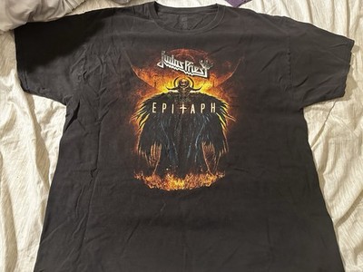 Judas Priest Epitaph World Tour Shirt Mens XL Extra Large Band Tee 2011 *No Tag