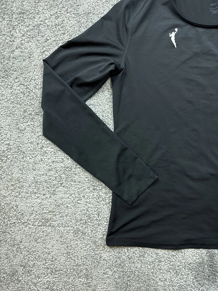 WNBA Shirt Womens Large Long Sleeve Nike Dri Fit Basketball Performance - Image 4 of 4