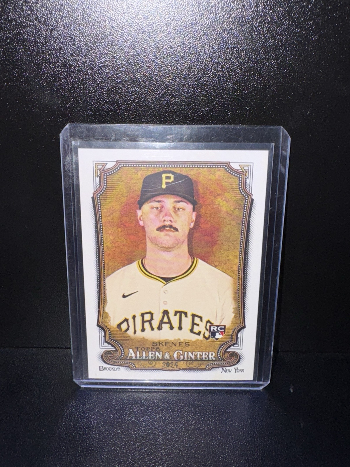 2024 Topps Allen & Ginter - #282 Paul Skenes (RC)