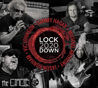 SAMMY & THE CIRCLE HAGAR Lockdown 2020 (CD) (US IMPORT)