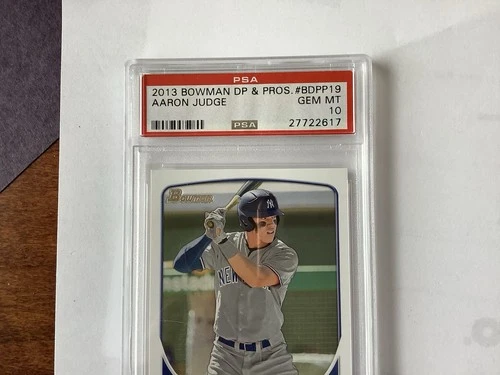 2013 Bowman DP & Pros. Aaron Judge #BDPP19 PSA 10 GEM MT