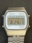 Seiko M929-5019 Digital Chronograph Quartz Watch - Vintage 1980’s -Works Great!