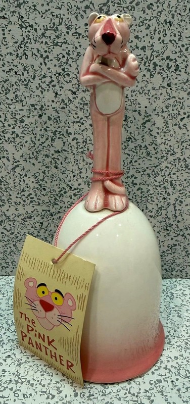 The Pink Panther 1981 Pink-White Bell Royal Orleans RARE VINTAGE with TAGS