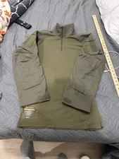 Crye Precision G3 Combat Shirt Olive Drap Green size Small Regular NWOT