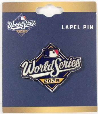 2025 World Series Logo Pin ALCS NLCS Los Angele Dodgers Toronto