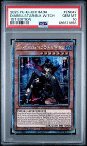 Diabellstar the Black Witch (Quarter Century Secret Rare) RA04-EN047