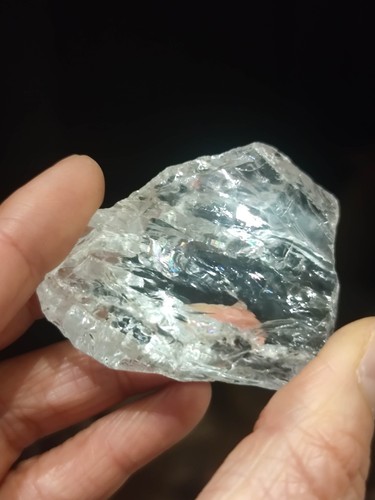 52g Brahma Azeztulite Kristall – Naturstein, Meditation, Heilstein, Energiearbei