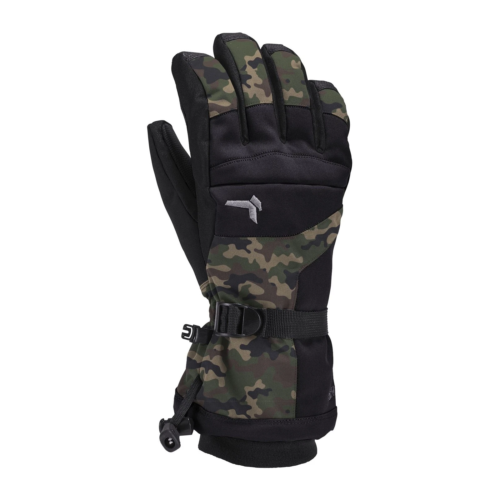 Kombi Storm Cuff Men's Gloves, Camo/Black, Medium
