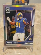 Kobie Turner 2024 Donruss Optic Holo #118