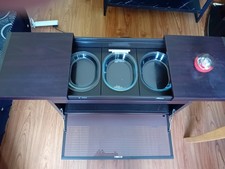 Philips Hostess Vintage Retro Trolley Food Warmer for Christmas and parties