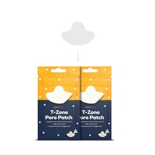 HANHOO T-Zone Pore Patch Bundle, 8 Patches, 8 8 Count Pack of 2 , white