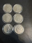 Pre-1921 Morgan Dollars AU high Grade  Lot of 6