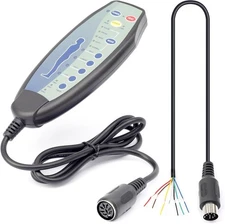 8 Female Pin Hand Remote Control for Massage Power Lift Recliner Chair. DN-03New