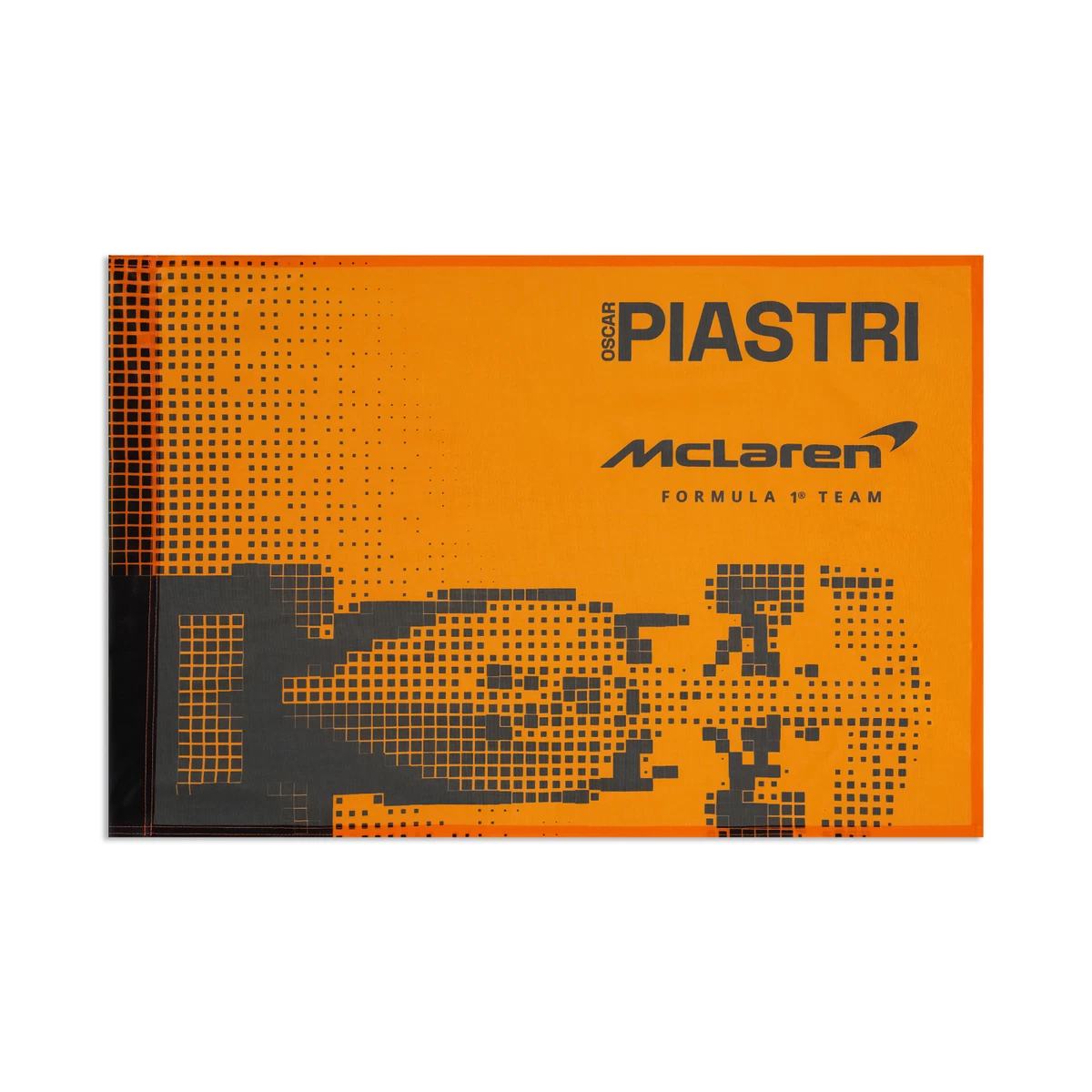 Drapeau Ferrari 24h du Mans 2025 avec 2autographes - Collection