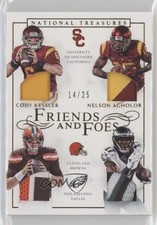 2016 Panini National Treasures Prime 14/25 Cody Kessler Nelson Agholor #30 0c3