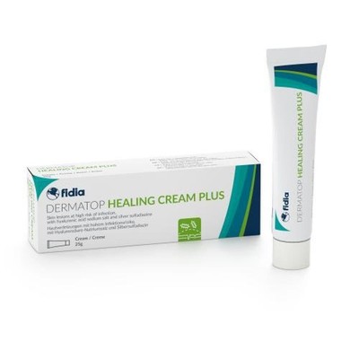 DERMATOP Healing Cream Plus 25 G PZN 19513630