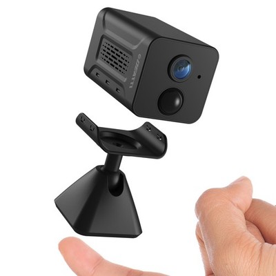 FUNK Mini-Kamera Überwachungskamera Außen WiFi Magnetische Nachtsicht 3MP Kamera