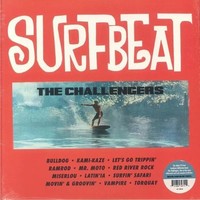 Challengers - Surfbeat Sea Glass Blue Vinyl - Vinyl Record - G1398Z
