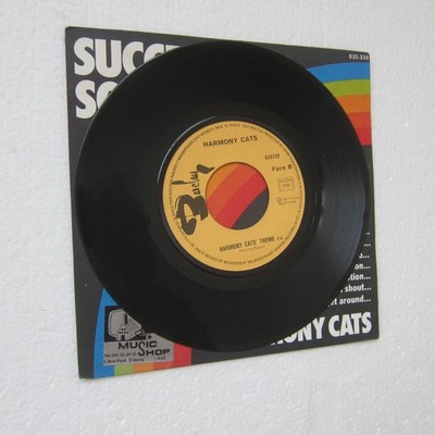 Harmony Cats - Harmony Cats Theme - 1977 Brazilian Funk 7'' French Press. Breaks