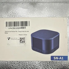 SN-A1 Magicteam Natural Sooth White Noise SN-A1, new open box.