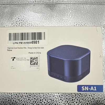 SN-A1 Magicteam Natural Sooth White Noise SN-A1, new open box.
