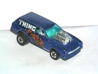 Vintage Hot Wheels Blackwall Poison Pinto The Thing **BLUE LIGHT SPECIAL**