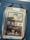 2005 Topps Retired Signatures Co-Signers Tom Seaver & Nolan Ryan 18/49 On Card