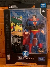 DC Multiverse Chase Platinum Collector Ed Action Comics 1 Superman McFarlane