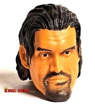 WWE Mattel Elite THE GREAT KHALI BAF HEAD Royal Rumble Build a Figure Piece