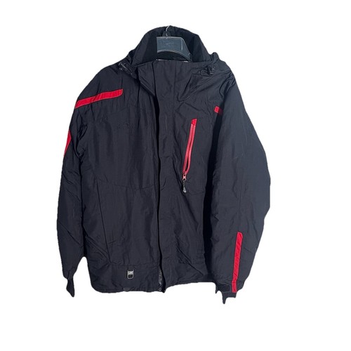 Polar Edge Men’s M Black Ski Snowboard 6000mm Coat Polar Edge Silver Series