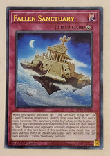 Yu-Gi-Oh Fallen Sanctuary Ultra Rare 1st Edition GFP2-EN014