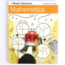 Ready Classroom Mathematics Book Grade 4 Volu...