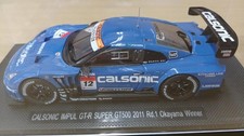EBBRO Super GT500 Calsonic Impul GT-R 2011 Diecast Model