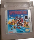 Super Mario Land (Nintendo Game Boy, 1989) with Manual Tested Authentic