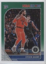 2019-20 Panini NBA Hoops Premium Stock Green Prizm Steven Adams #130 0ad