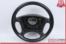 00-03 Mercedes W210 E320 E430 CLK320 4 Speichen Fahrerlenkrad Schwarz OEM 00-03 Mercedes W210 E320 E430 CLK320 4 Speichen Fahrerlenkrad Schwarz OEM