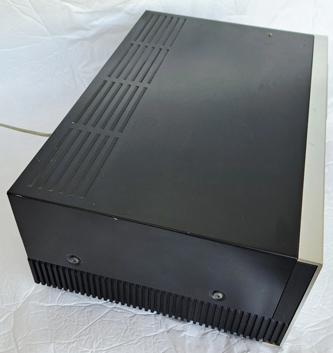 REPRODUCTOR DE CASETES PHILIPS N2541 EN FUNCIONAMIENTO