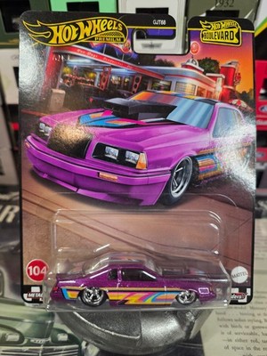 2025 Hot Wheels Boulevard 104 - Ford Thunderbird Pro Stock Diecast 1/64