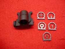 Pedersoli-Peep/Tunnel Sight- w/Apertures-Adj. For Windage-.412 Dove- Nice! "R"
