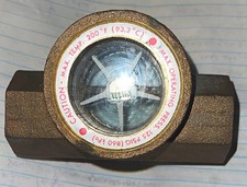 Anderson Midwest 300 Sight Flow Indicator, Inline, 3/4 in Port, MPN 300. 