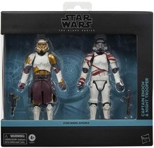 Star Wars The Black Series Captain Enoch  Night Trooper  Star Wars Ahsoka Col...