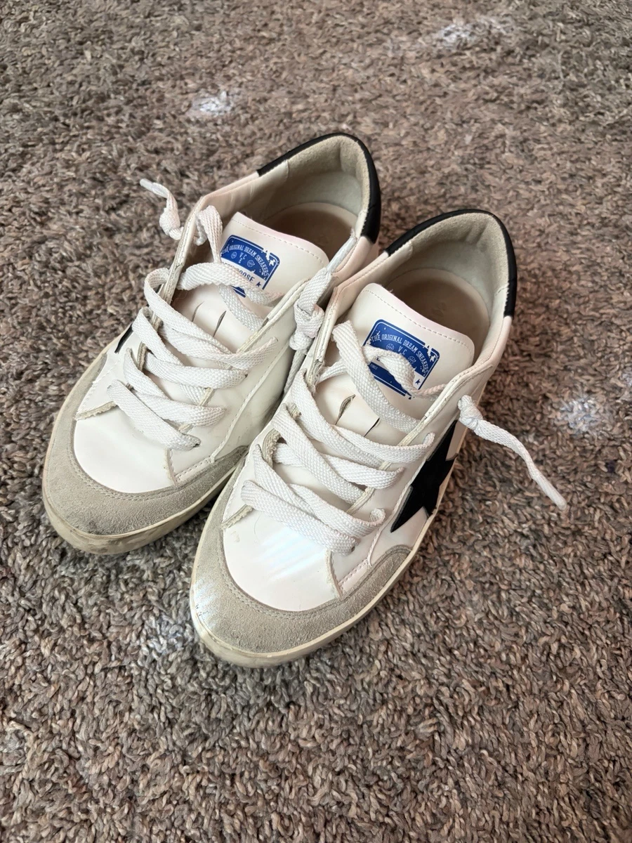 Golden Goose Superstar White Gold for sale | eBay