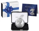 2026 P CONGRATULATIONS SET AMERICAN EAGLE 1OZ SILVER PROOF COIN WITH OGP/COA