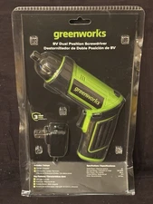 *NEW* Greenworks 8V Dual Position Screwdriver