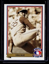 1992 Upper Deck #H5 Vida Blue SP Heroes of Baseball