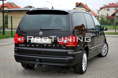 Rear door Spoiler wing for VW Sharan, Ford Galaxy, Seat Alhambra 96-06