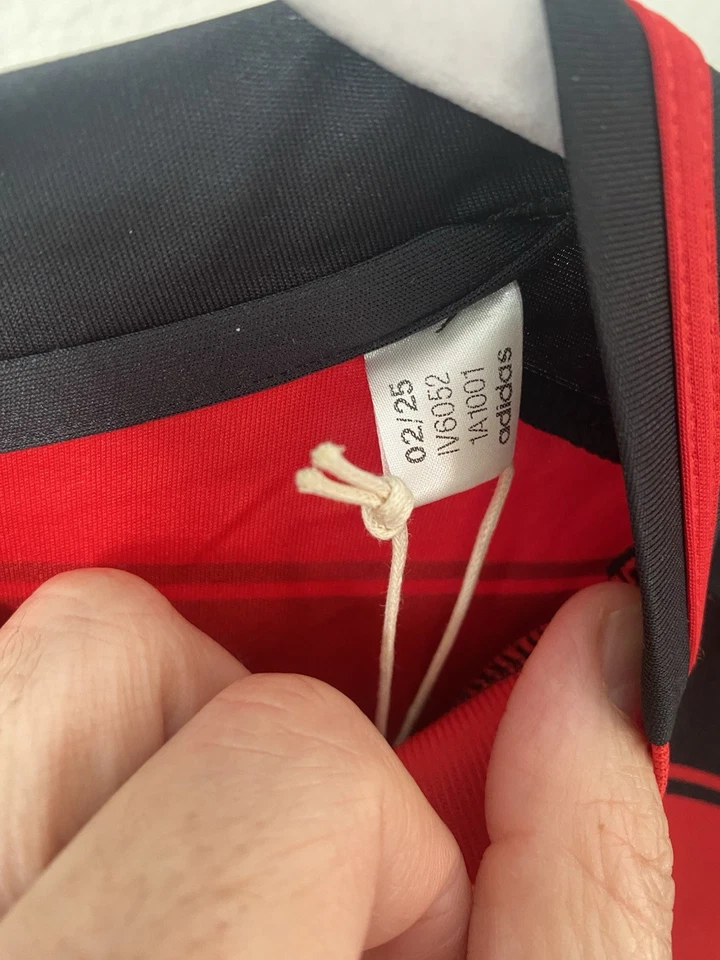 Adidas Flamengo Home Jersey 2025–26 – Size L – Brand New with Tags - Image 4 of 4