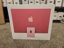 Apple 2024 iMac All-in-One Desktop Computer with M4 chip with 8-core CPU